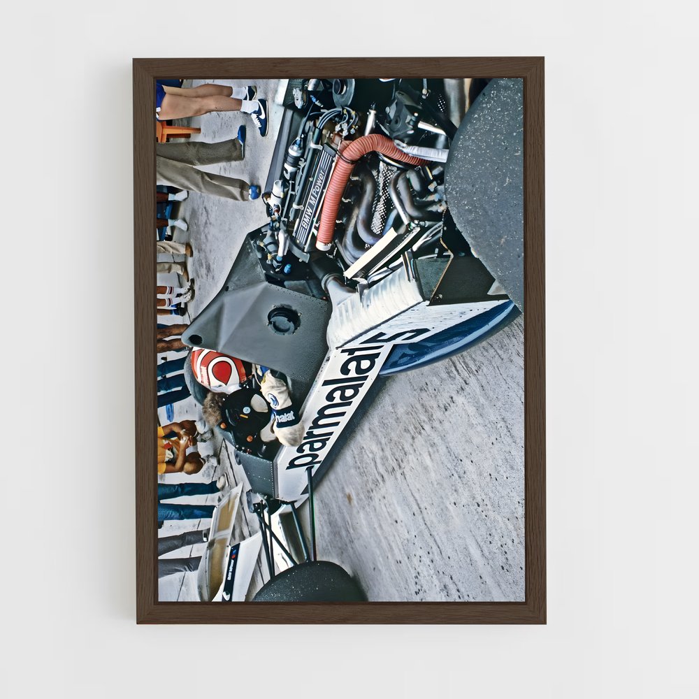 Poster Riders of the Night – affiche Voitures de Formule 1 (vue 5)